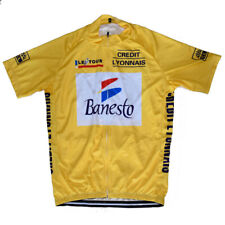 Retro Team Banesto Cycling Jersey cycling Short Sleeve jerseys