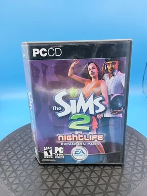 The Sims 2 Nightlife PC Game Complete 2005 Expansion Pack - Image 1 of 3