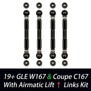 FOR 19+ MERCEDES W167 GLE 43 53 63 AMG AIRMATIC LEVELL LIFT KIT RISES LINKS ROD - Picture 1 of 9