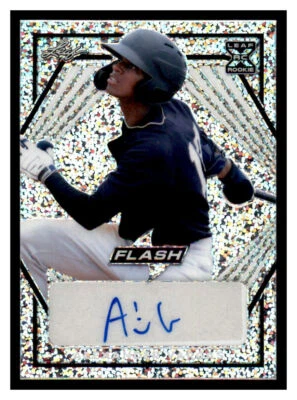 2021 Leaf Flash Flash #BAAV1 Alexander Vargas Rookie Auto (ref 167507) - Image 1 of 2