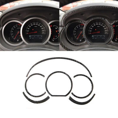 Cubierta decorativa velocímetro de fibra de carbono para Suzuki Grand Vitara 2006-2013 Foto 1 de 4