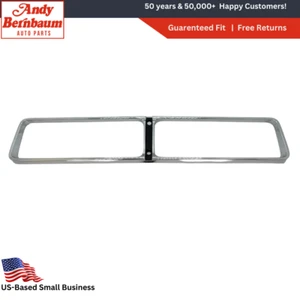 1970-1971 Chrysler Imperial Chrome Back Up Light Bezel Cover Trim 3403206 - Picture 1 of 6
