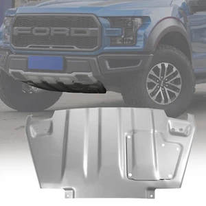 Engine Front Skid Plate for 2016-2020 Ford Raptor Guard Al Alloy Splash Shield - Picture 1 of 13