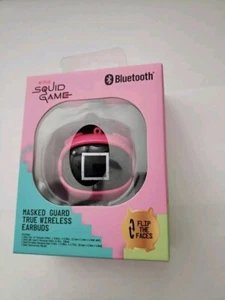 Squid Game MASKED GUARD SQUARE True Wireless Ohrhörer Bluetooth Spielzeug Brandneu! - Bild 1 von 9