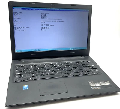 Lenovo B50-50 15.6" I3-5005U 2.00 GHZ 4 GB RAM No HDD No OS - Image 1 of 4