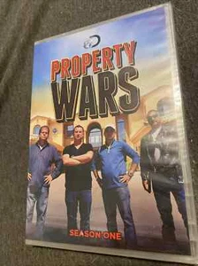 Property Wars: Season One (DVD, 2014) New And Sealed. Fast Shipping. - Foto 1 di 2