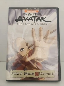 Avatar: The Last Air Bender - Book 1: Water - Vol. 1 DVD Anime Nickelodeon - Picture 1 of 3