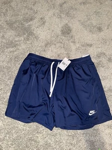 NEU Nike Herren Nsw Woven Flow Essential Shorts 2021 Navy Blau DM6829-410 XXL - Bild 1 von 5