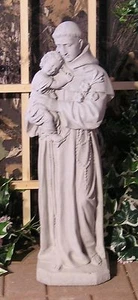 8081 Heiliger Antonius mit Jesuskind Latex Fiberglas Herstellung Form Beton - Bild 1 von 1