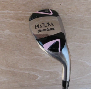 DONNA CLEVELAND BLOOM 5 HYBRID 23 LOFT DONNA FLEX MAZZA DA GOLF MANO DESTRA 5H ROSA - Foto 1 di 7