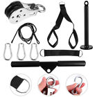 Fitness Kit Equipment Arm Training Wrist Roller Forearm Weights Grip Tool