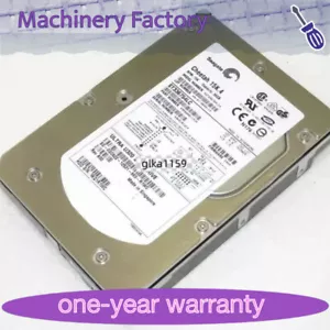 ST336754LC Seagate Cheetah 15K.4 36,7 Go 15 000 tr/min 3,5" U320 SCSI 80 BROCHES - Photo 1/3