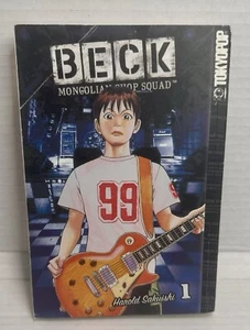 Beck Mongolian Chop Squad Volume 1 By Harold Sakuishi 2005 PB Tokyopop Manga - Picture 1 of 8