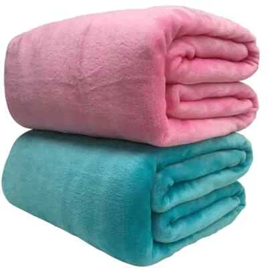 Warm Blanket Winter Sheet Bedspread Sofa Plaid Throw Mechanical Wash Blankets - Picture 1 of 31
