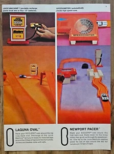 VINTAGE 1970 REDLINE HOT WHEELS SIZZLERS LAGUNA OVAL NEWPORT PACER ADVERTISEMENT - Picture 1 of 1