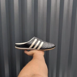 *RARO* UK 8 - Adidas Arti Marziali Taekwondo Slip On Vintage Donna 010949 - Foto 1 di 10