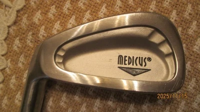 Used LH  Mens Medicus Dual Hinge 5 Iron Swing Trainer Nice Wrap Grip. - Image 1 of 4