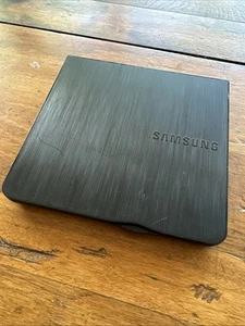 Samsung Ultra Thin Portable DVD Writer SE-218, External CD&DVD Drive w/ USB Cabl - Picture 1 of 7