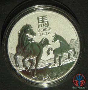 Australia year of the Horse 2026 silver  Coin 1 Oz,in capsule - Picture 1 of 2