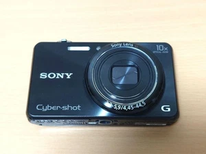 Sony Cyber-shot DSC-WX200 Compact Digital Camera 10x Zoom Tested Black - Picture 1 of 7