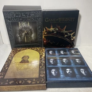 BLU RAY GOT COMPLETE Season 1 ,2,5,6 Game of Thrones HBO DVD Set LOT - Foto 1 di 7