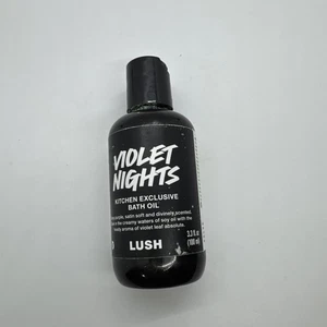 Kitchen Violet Nights Bath Oil Edizione Limitata 3,3 oz Nuovo - Foto 1 di 2