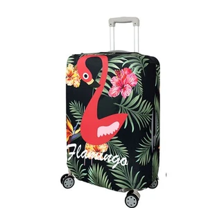 Tosca Anti-Scratch Luggage Suitcase Protection Bag Cover Medium - Flamingo - Picture 1 of 1