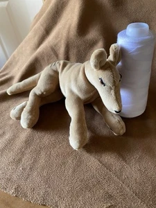 Handmade Thylacine Stuffed Animal Plush Tasmanian Tiger Floppy Custom - Picture 1 of 8