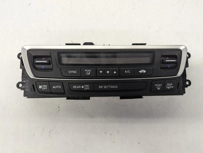 '17-'19 HONDA RIDGELINE automatic temperature control OEM 1 Year Wnty! - Image 1 of 3