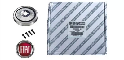 PULEGGIA ALBERO MOTORE ORIGINALE FIAT 1.9 JTD ALFA LANCIA 55265660 ex 55208280 - Image 1 of 4