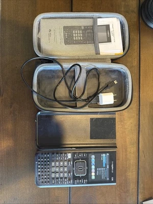 TI Nspire CX CAS Calculator, + Battery & Cable, Texas Instruments - Image 1 of 4