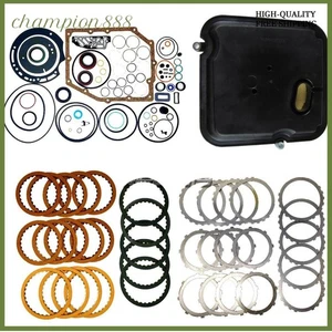 42RLE Transmission Master Rebuild KIT WITH Gasket Friction Clutches Filter 03-UP - Bild 1 von 6