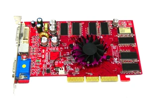 GAINWARD Geforce FX5600 256MB VGA Card - AGP Slot - Picture 1 of 3