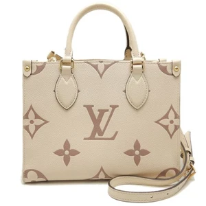 Bolso de Mano LOUIS VUITTON On the Go PM Bicolor Monograma Empreinte M45654/252661 - Imagen 1 de 9