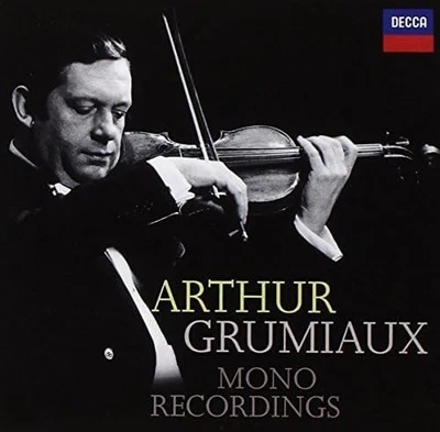 Arthur Grumiaux: Mono Recordings (14 CD Box Set) Rare - Image 1 of 4