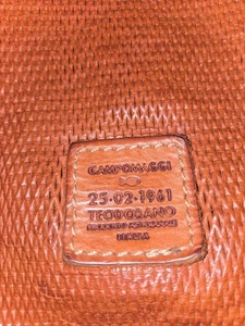 Campomaggi Damentasche aus echtem Leder vird verkauft - Bild 1 von 7