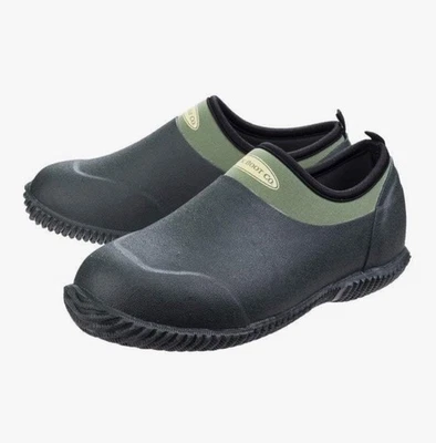 MuckBoots Daily Garden Shoe,Garden Green,12 Men's/13 Women's - New With Box. - Image 1 of 4