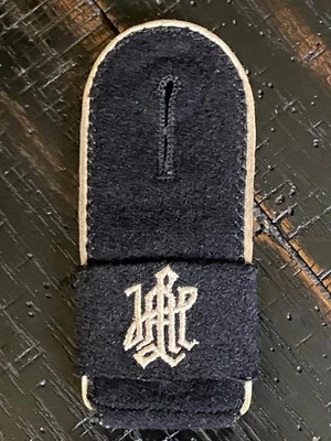 Tabla de hombro de infantería alemana ELITE LAH de la Segunda Guerra Mundial con cordones RARA Foto 1 de 4