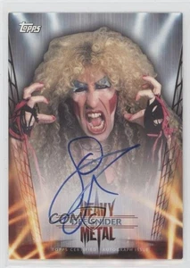 2013 Topps Archives Heavy Metal Auto Dee Snider #HMA-DS Auto - Picture 1 of 3