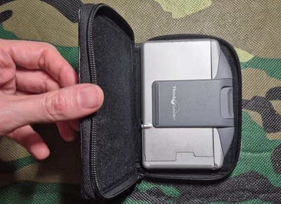 ThinkOutside XTBT01 Bluetooth Folding Keyboard – Excellent Condition + Case - Image 1 of 4