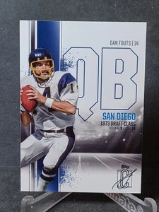 2025 Topps Signature #52 Dan Fouts-RM74 - Picture 1 of 2