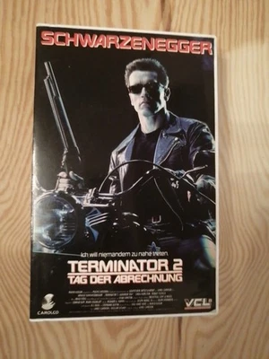 Terminator 2: Tag der Abrechnung VHS, Schwarzenegger, Verleih, VCL - Bild 1 von 4
