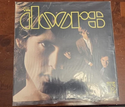 THE DOORS DEBUT ALBUM 1980 PRESSING VINYL LP NM/NM NICE! - Image 1 of 4