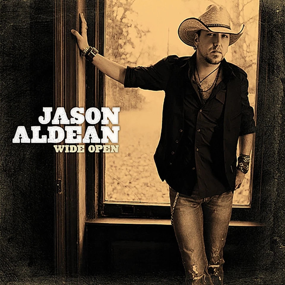 Jason Aldean Wide Open (CD) (US IMPORT) - Image 1 of 1