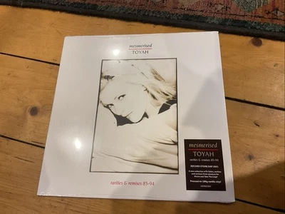 Toyah : Mesmerised RSD 2021 Vanilla Colour Ltd Edition 180g Vinyl Record - Image 1 of 3