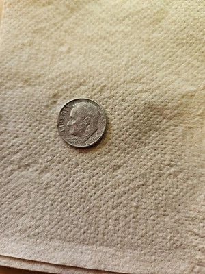 1994 Dime D, MULTIPLE ERRORS DDO, DDR, Rim Damage, Annealing, No Mint Mark  - Image 1 of 2