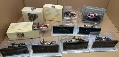 Sammlung Modelle für Bastler #13 1:24 Motorrad Motorräder - Bild 1 von 2