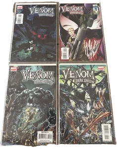 Venom: Dark Origin (2008 Marvel Comics) #1-3,5 Missing #4 NM HTF Rare Foglio - Picture 1 of 4