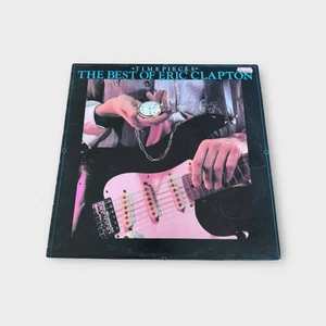 Time Pieces The Best Of Eric Clapton Vinyl LP RSO Records 1982 2394303 - Picture 1 of 4