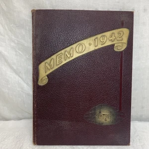 1942 St Marys PA Catholic High School Yearbook - THE MEMO Pennsylvania - Picture 1 of 16